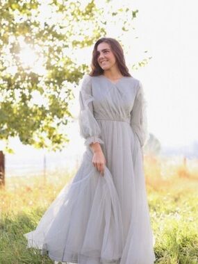 Charmed to Meet You - Pale Grey